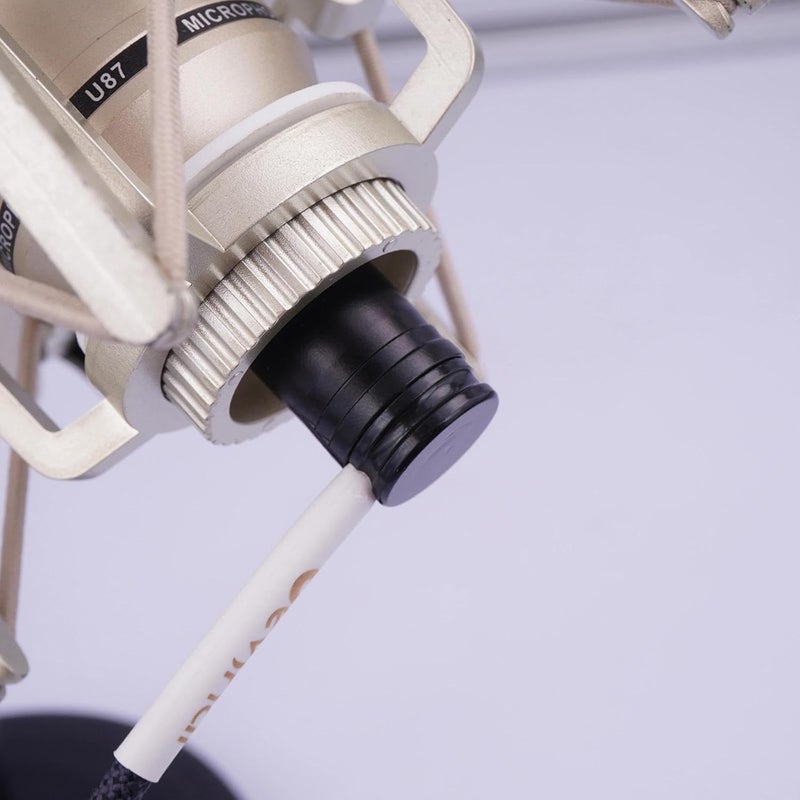 Devinal Right Angle XLR Cable, 360 Degree Rotatable Angle Female XLR to 360 Degree Rotatable Angle Male XLR Microphone Mic Cable Cord Adapter 6 FT 2 pcs - Image 4